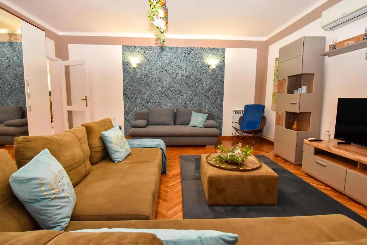 Apartment Villa Kristina Rab Supetarska Draga