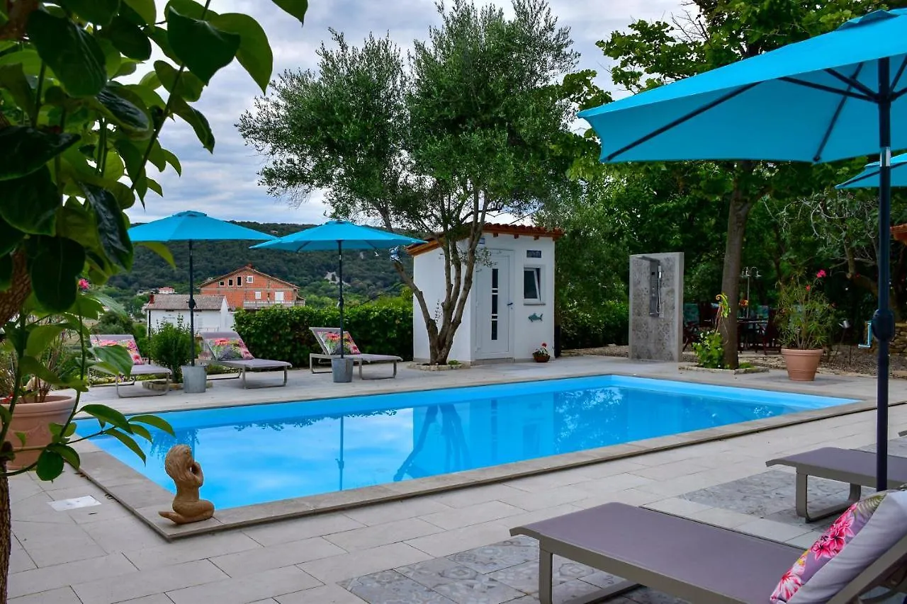 Villa Kristina Rab Supetarska Draga Croatia